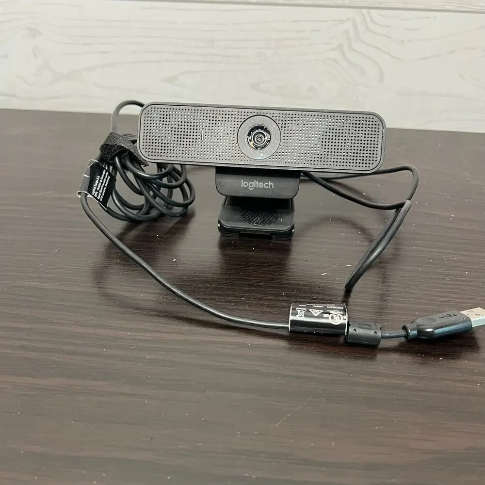Logitech C925e business webcam 1080p HD video & dual mics